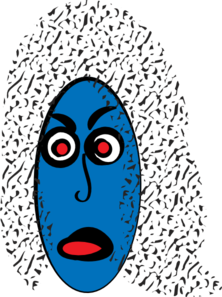 Angry Lady Clip Art